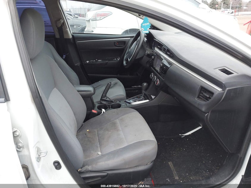 2016 Toyota Corolla L