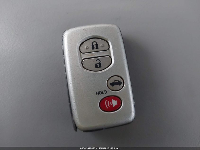 2007 Toyota Camry Xle V6 VIN: 4T1BK46K07U514609 Lot: 43915883