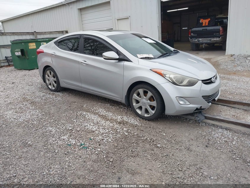 KMHDH4AEXCU406128 2012 Hyundai Elantra Limited (Ulsan Plant) auction photo 1