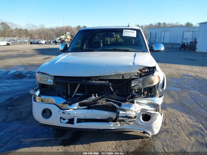 2006 GMC Sierra 1500 Slt VIN: 2GTEK13T961194875 Lot: 43915888