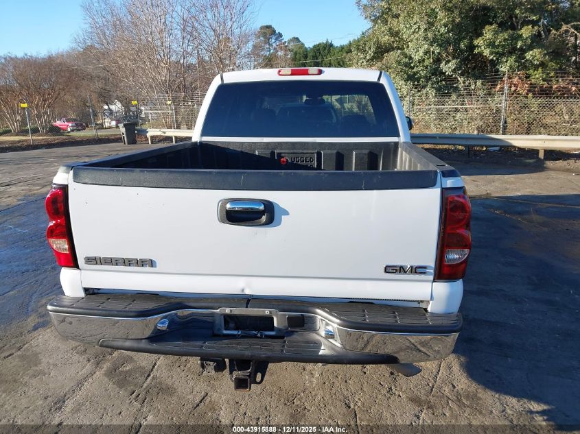 2006 GMC Sierra 1500 Slt VIN: 2GTEK13T961194875 Lot: 43915888