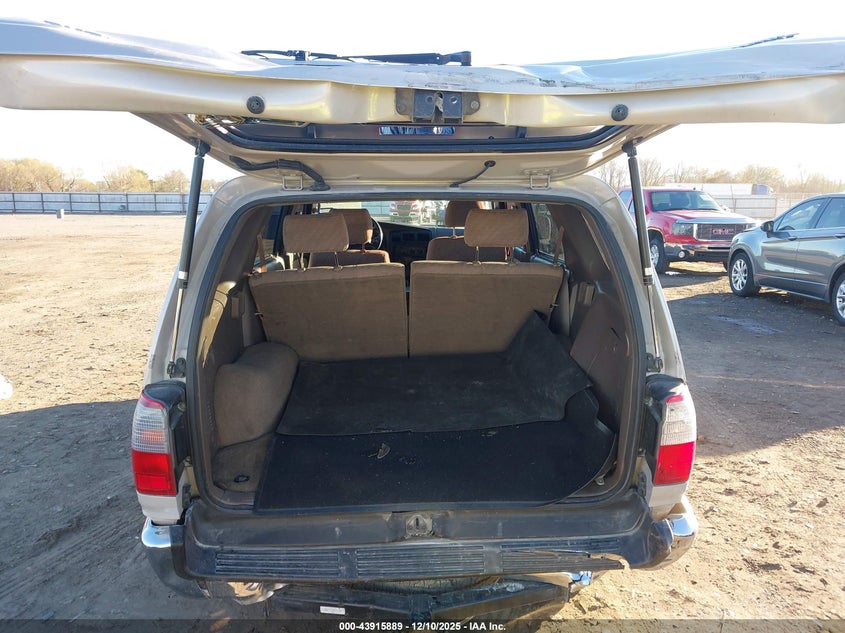 JT3GN86R4W0080503 1998 TOYOTA 4RUNNER photo no. 18