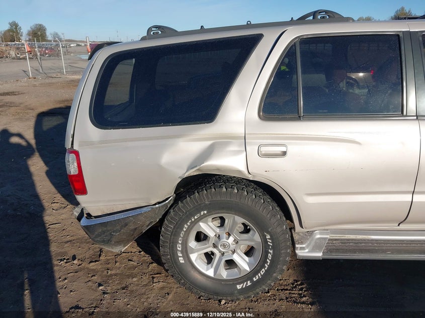 JT3GN86R4W0080503 1998 TOYOTA 4RUNNER photo no. 22