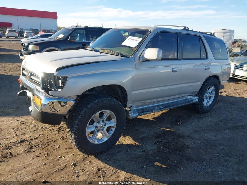 JT3GN86R4W0080503 1998 TOYOTA 4RUNNER photo no. 2