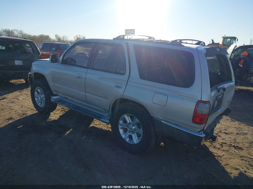 JT3GN86R4W0080503 1998 TOYOTA 4RUNNER photo no. 3