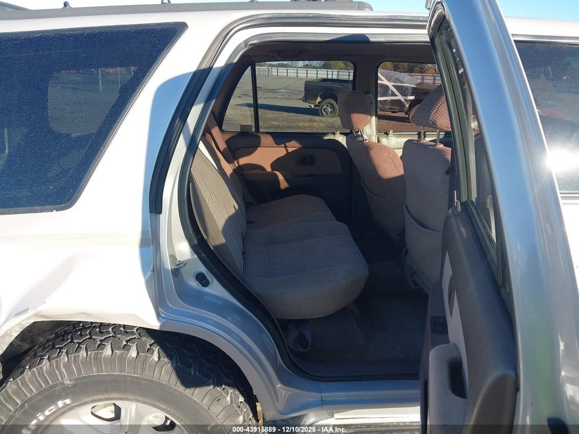 JT3GN86R4W0080503 1998 TOYOTA 4RUNNER photo no. 8