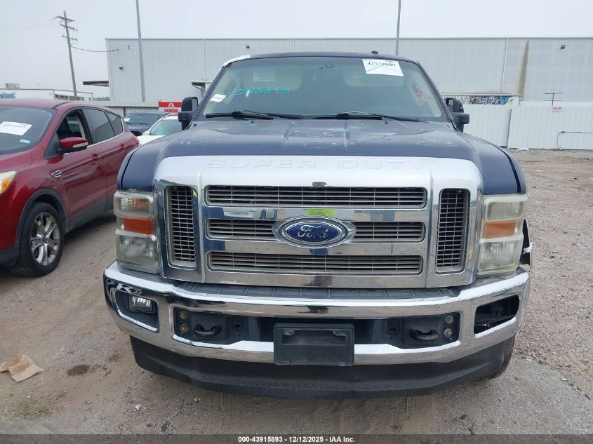 2008 Ford F-250 Fx4/King Ranch/Lariat/Xl/Xlt VIN: 1FTSW21598EE23770 Lot: 43915893
