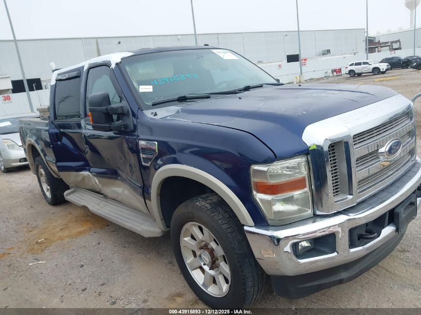 2008 Ford F-250 Fx4/King Ranch/Lariat/Xl/Xlt VIN: 1FTSW21598EE23770 Lot: 43915893