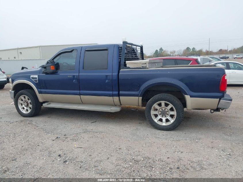 2008 Ford F-250 Fx4/King Ranch/Lariat/Xl/Xlt VIN: 1FTSW21598EE23770 Lot: 43915893