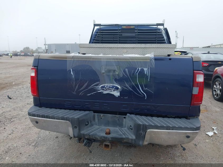 2008 Ford F-250 Fx4/King Ranch/Lariat/Xl/Xlt VIN: 1FTSW21598EE23770 Lot: 43915893