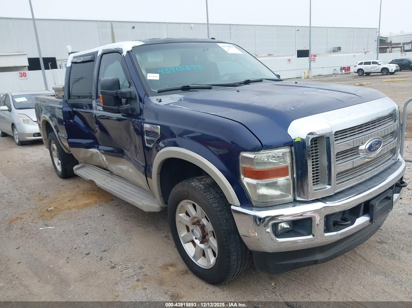 2008 Ford F-250 Fx4/King Ranch/Lariat/Xl/Xlt