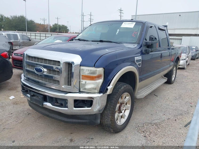 2008 Ford F-250 Fx4/King Ranch/Lariat/Xl/Xlt