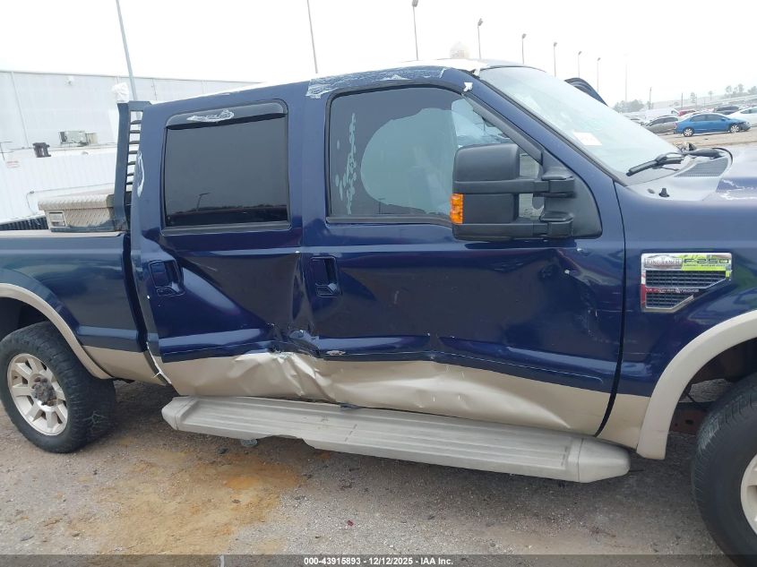 2008 Ford F-250 Fx4/King Ranch/Lariat/Xl/Xlt VIN: 1FTSW21598EE23770 Lot: 43915893
