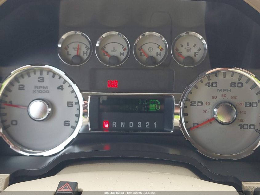 2008 Ford F-250 Fx4/King Ranch/Lariat/Xl/Xlt VIN: 1FTSW21598EE23770 Lot: 43915893