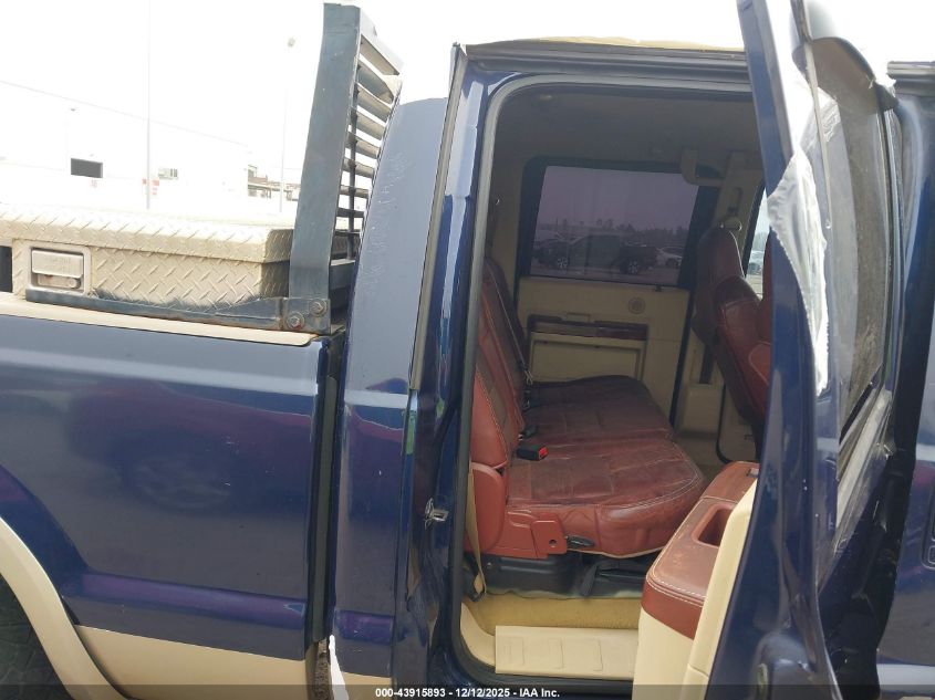 2008 Ford F-250 Fx4/King Ranch/Lariat/Xl/Xlt VIN: 1FTSW21598EE23770 Lot: 43915893