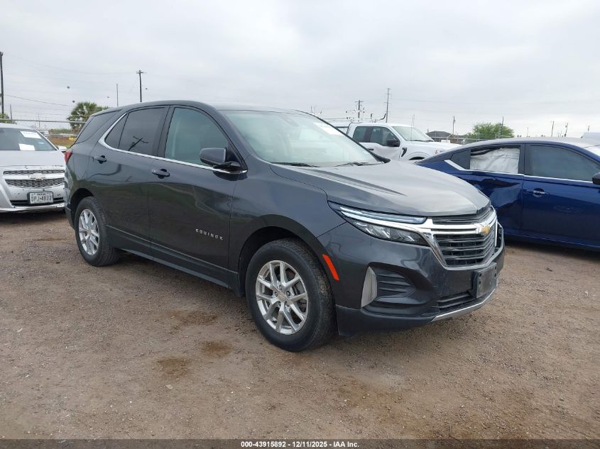 CHEVROLET EQUINOX AWD LT