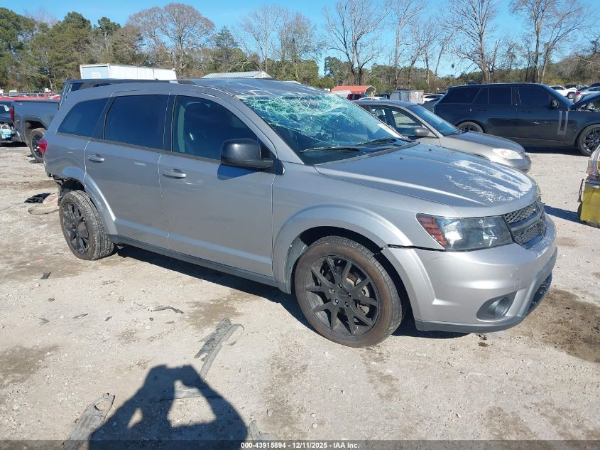 DODGE JOURNEY SXT