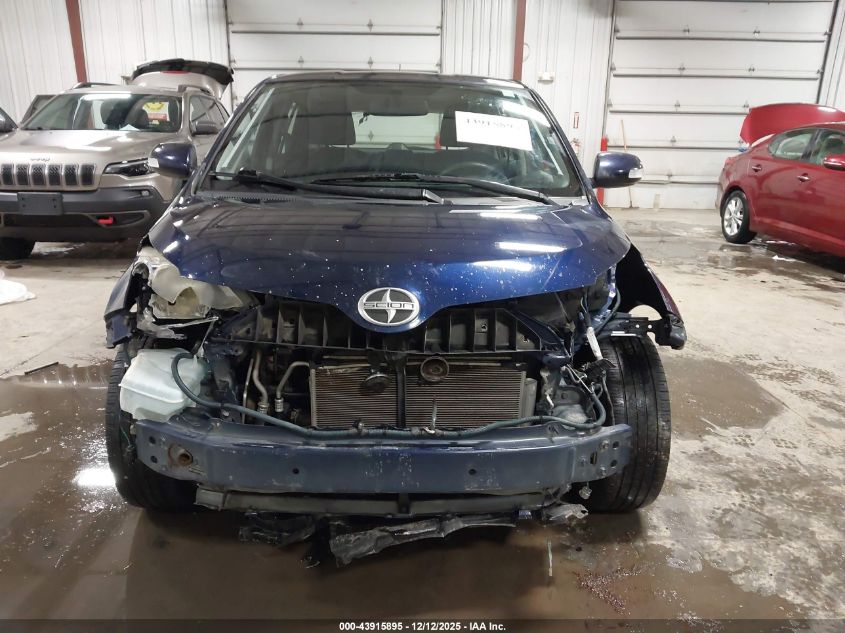 2010 Scion Xd VIN: JTKKU4B43A1004780 Lot: 43915895