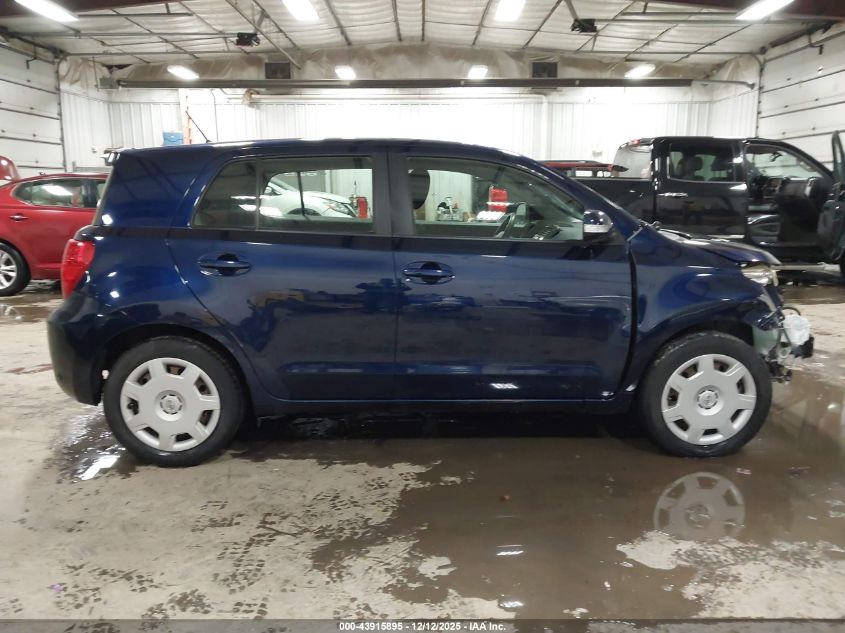 2010 Scion Xd VIN: JTKKU4B43A1004780 Lot: 43915895