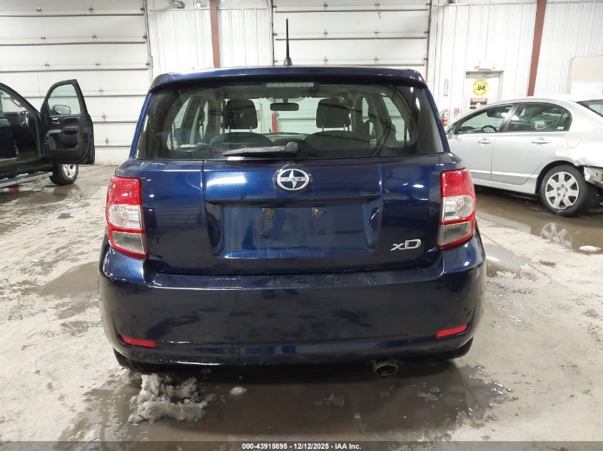 2010 Scion Xd VIN: JTKKU4B43A1004780 Lot: 43915895