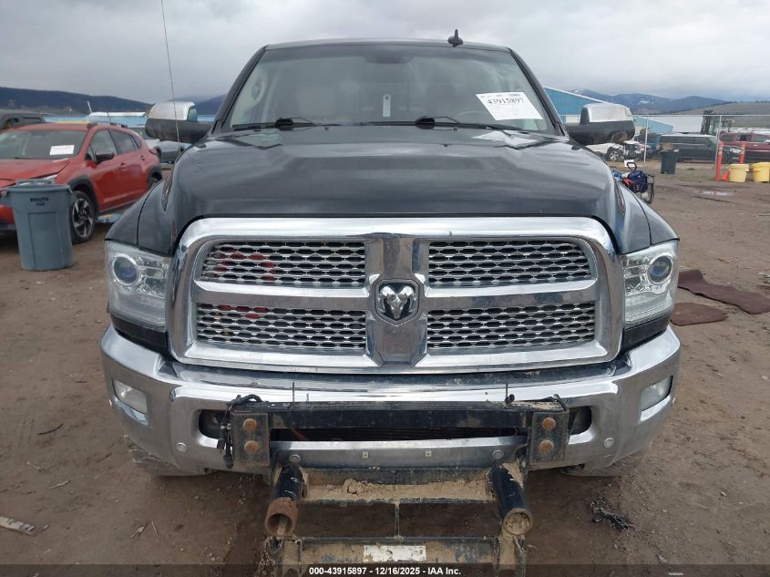2016 Ram 2500 Laramie VIN: 3C6UR5FL2GG297730 Lot: 43915897