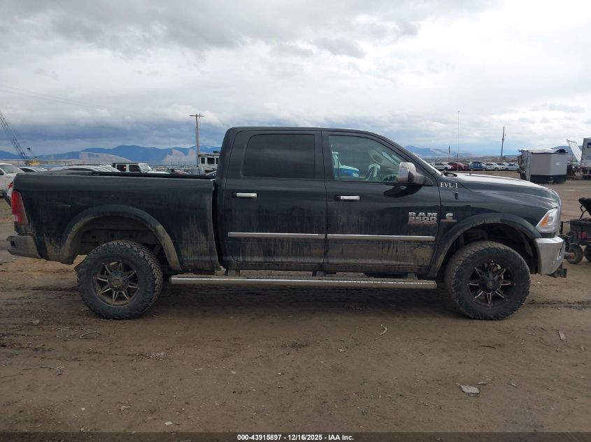 2016 Ram 2500 Laramie VIN: 3C6UR5FL2GG297730 Lot: 43915897