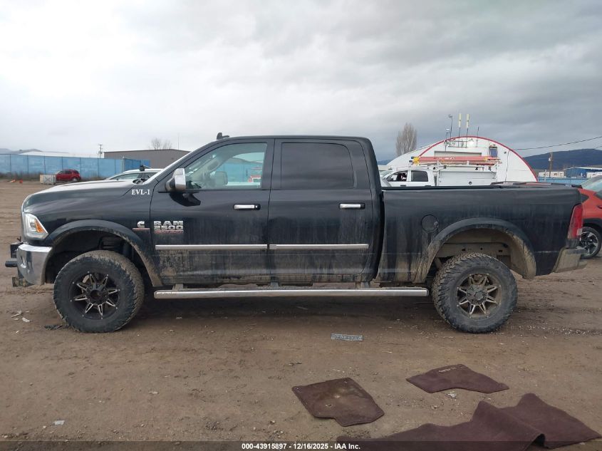 2016 Ram 2500 Laramie VIN: 3C6UR5FL2GG297730 Lot: 43915897