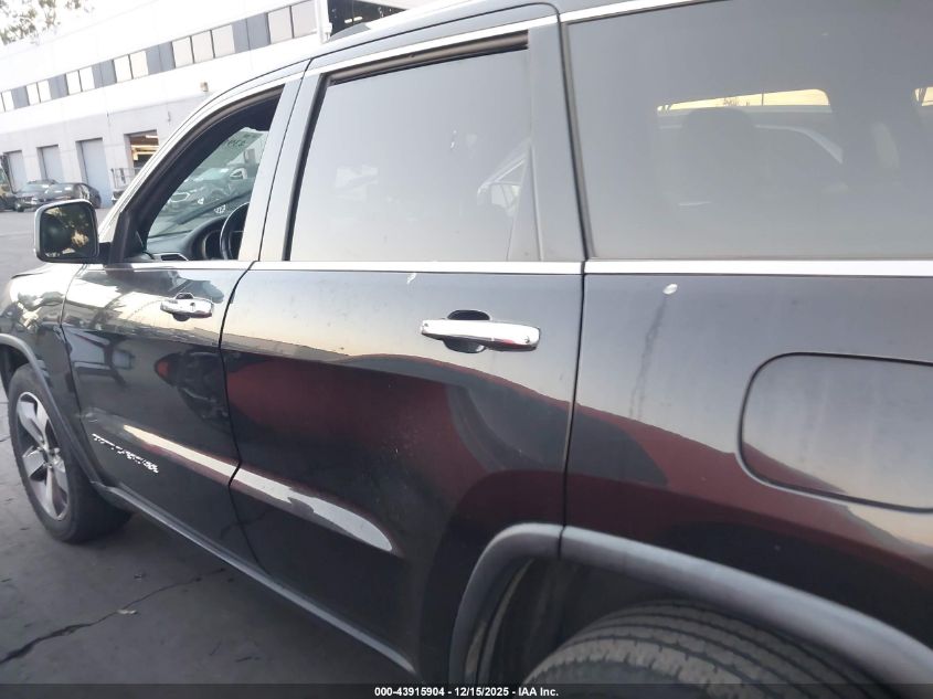 2015 Jeep Grand Cherokee Limited VIN: 1C4RJEBG8FC952344 Lot: 43915904