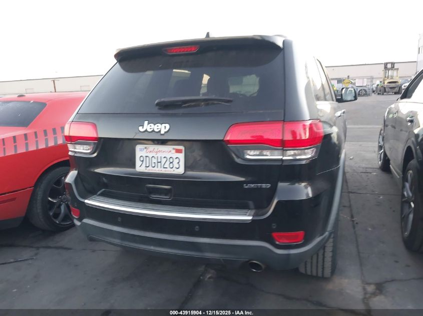 2015 Jeep Grand Cherokee Limited VIN: 1C4RJEBG8FC952344 Lot: 43915904