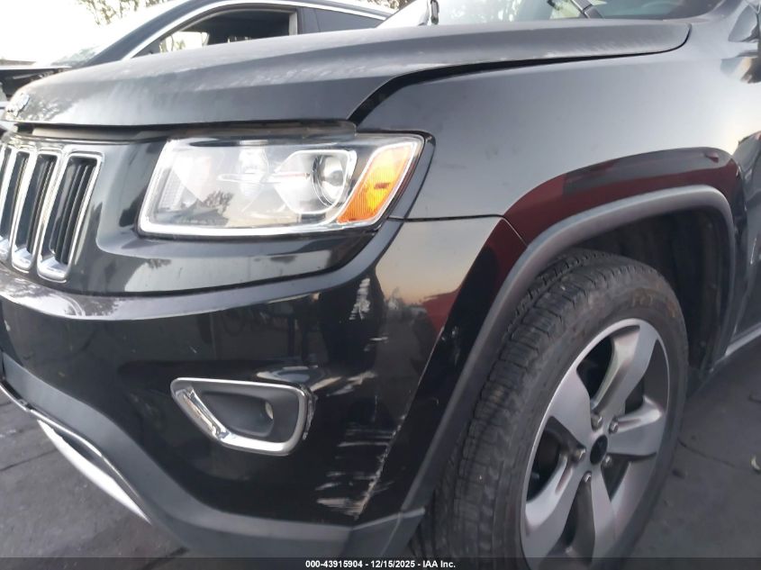 2015 Jeep Grand Cherokee Limited VIN: 1C4RJEBG8FC952344 Lot: 43915904