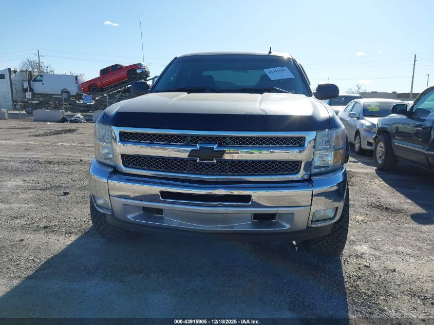 2012 Chevrolet Silverado 1500 Lt VIN: 1GCPKSE77CF132524 Lot: 43915905