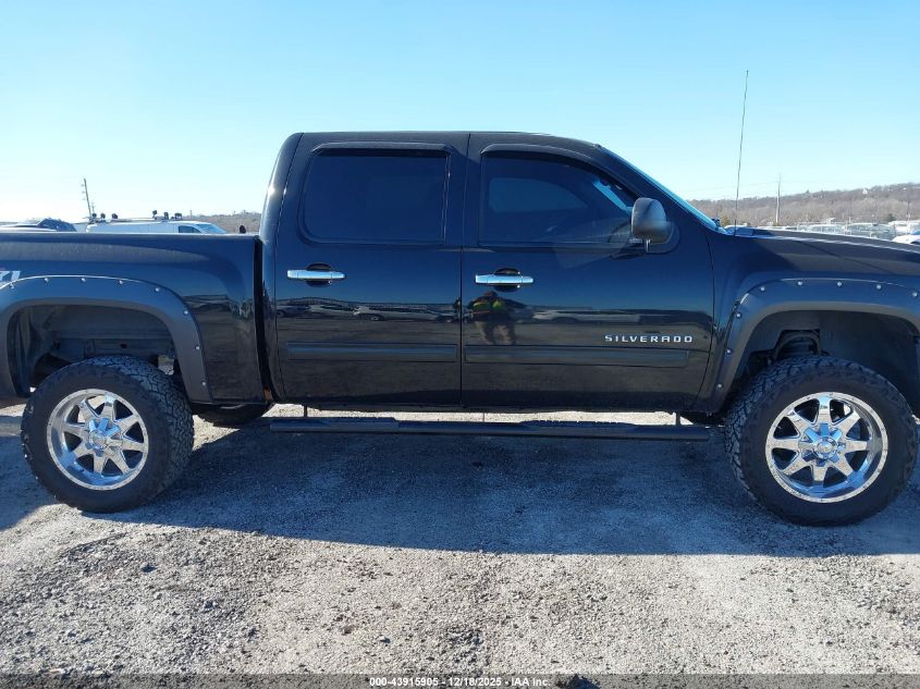 2012 Chevrolet Silverado 1500 Lt VIN: 1GCPKSE77CF132524 Lot: 43915905