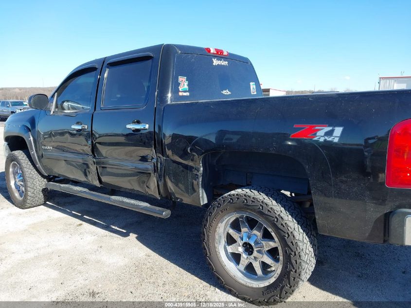 2012 Chevrolet Silverado 1500 Lt VIN: 1GCPKSE77CF132524 Lot: 43915905