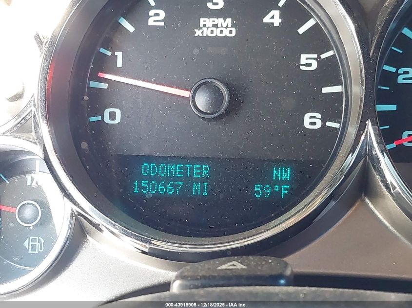 2012 Chevrolet Silverado 1500 Lt VIN: 1GCPKSE77CF132524 Lot: 43915905