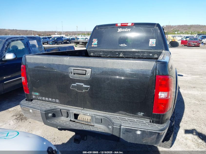 2012 Chevrolet Silverado 1500 Lt VIN: 1GCPKSE77CF132524 Lot: 43915905