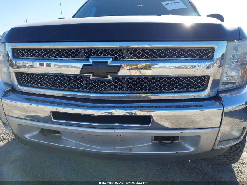 2012 Chevrolet Silverado 1500 Lt VIN: 1GCPKSE77CF132524 Lot: 43915905
