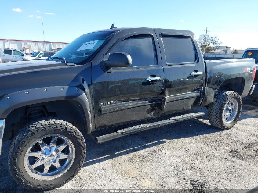 2012 Chevrolet Silverado 1500 Lt VIN: 1GCPKSE77CF132524 Lot: 43915905