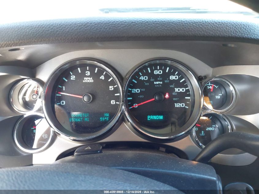 2012 Chevrolet Silverado 1500 Lt VIN: 1GCPKSE77CF132524 Lot: 43915905