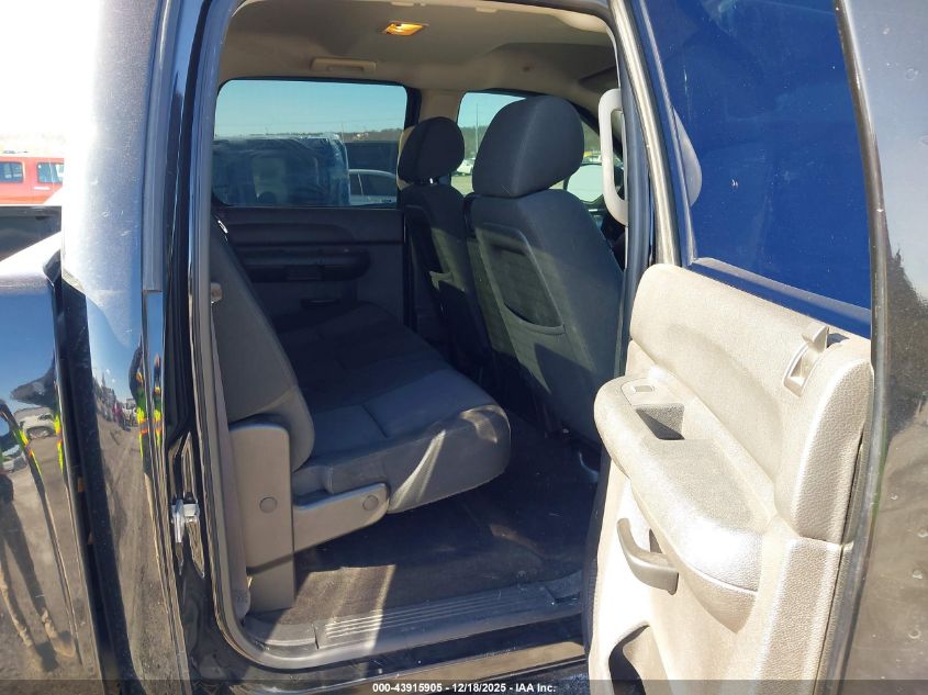 2012 Chevrolet Silverado 1500 Lt VIN: 1GCPKSE77CF132524 Lot: 43915905