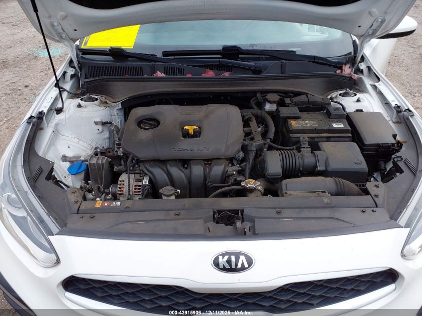 2021 Kia Forte Lxs VIN: 3KPF24AD2ME272656 Lot: 43915906