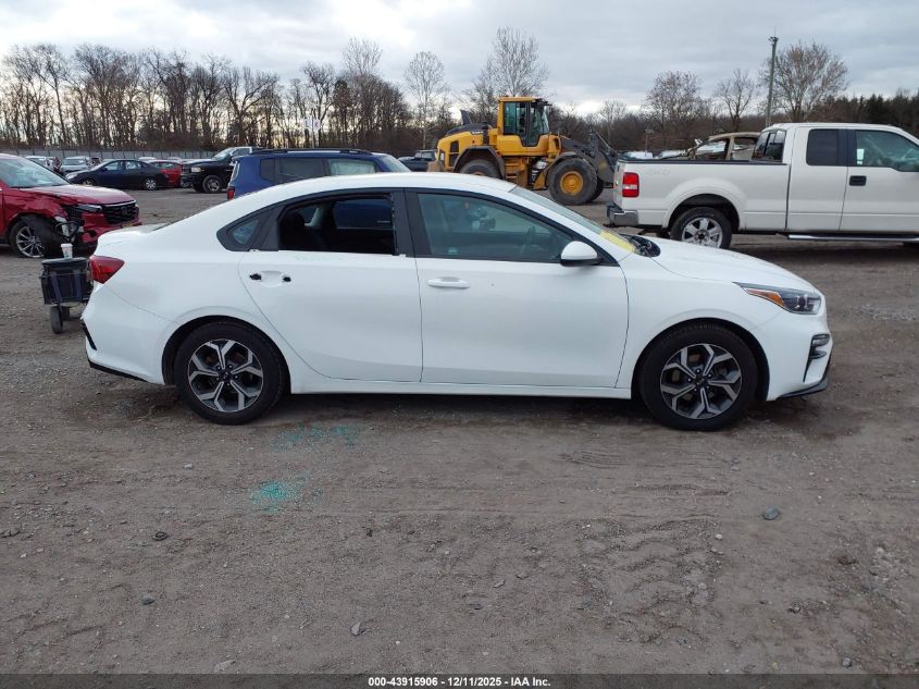 2021 Kia Forte Lxs VIN: 3KPF24AD2ME272656 Lot: 43915906
