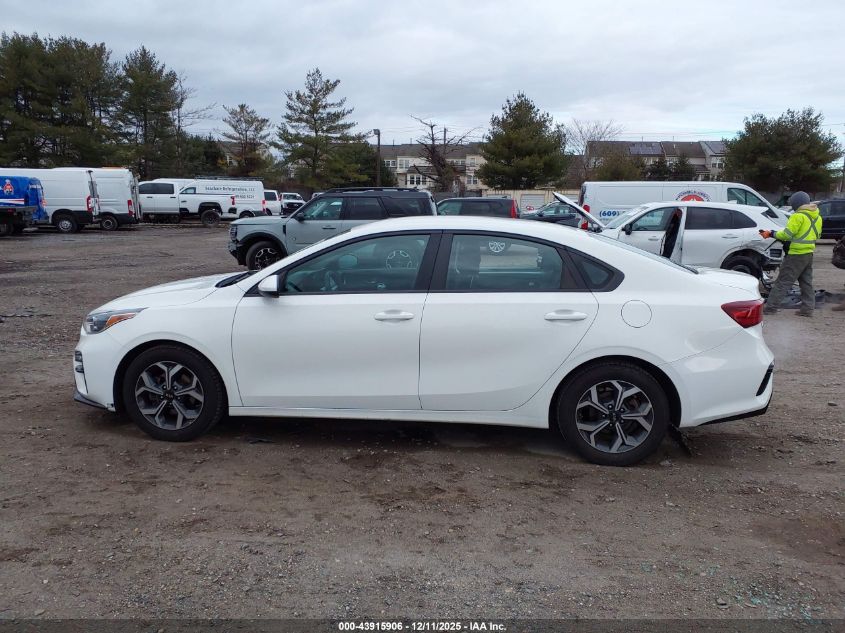 2021 Kia Forte Lxs VIN: 3KPF24AD2ME272656 Lot: 43915906