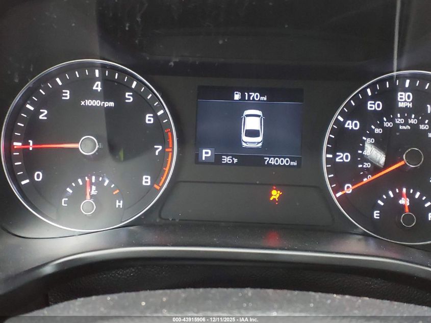 2021 Kia Forte Lxs VIN: 3KPF24AD2ME272656 Lot: 43915906