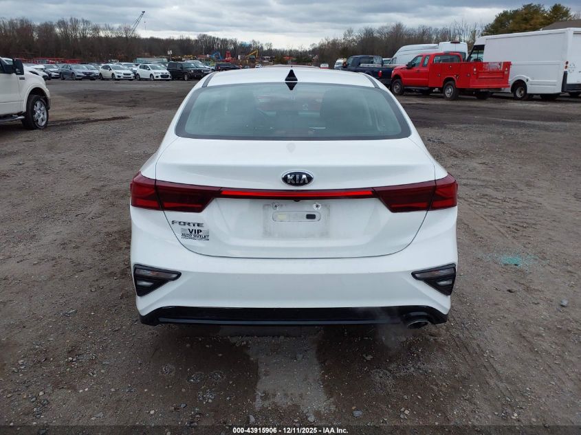2021 Kia Forte Lxs VIN: 3KPF24AD2ME272656 Lot: 43915906