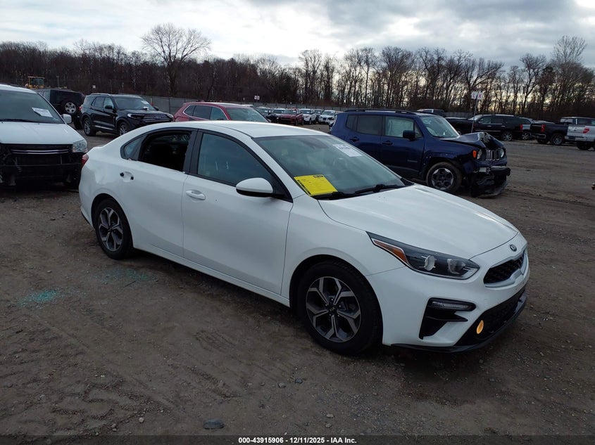 2021 Kia Forte Lxs