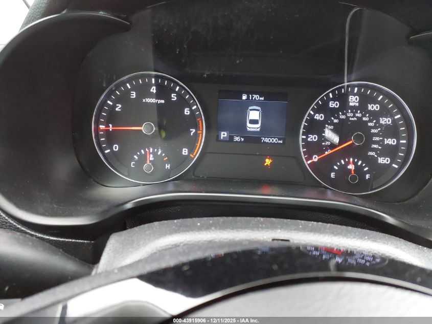 2021 Kia Forte Lxs VIN: 3KPF24AD2ME272656 Lot: 43915906