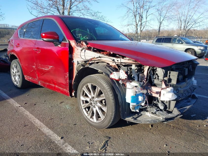 2020 Mazda Cx-5 Grand Touring