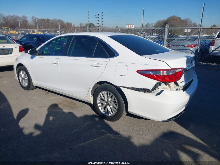 2017 Toyota Camry Le VIN: 4T1BF1FK6HU675079 Lot: 43915912