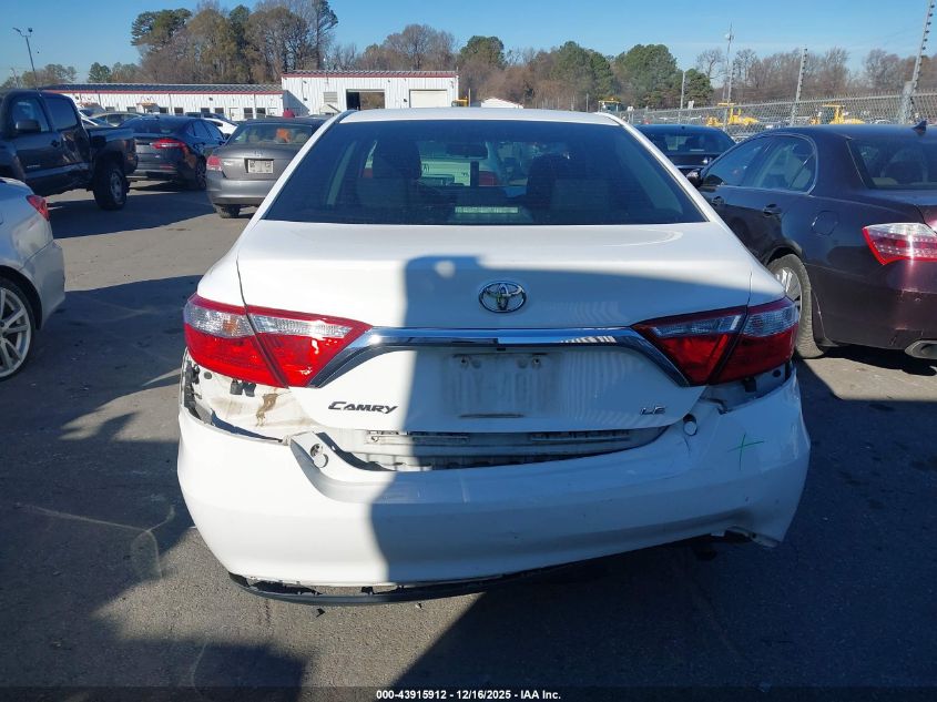 2017 Toyota Camry Le VIN: 4T1BF1FK6HU675079 Lot: 43915912