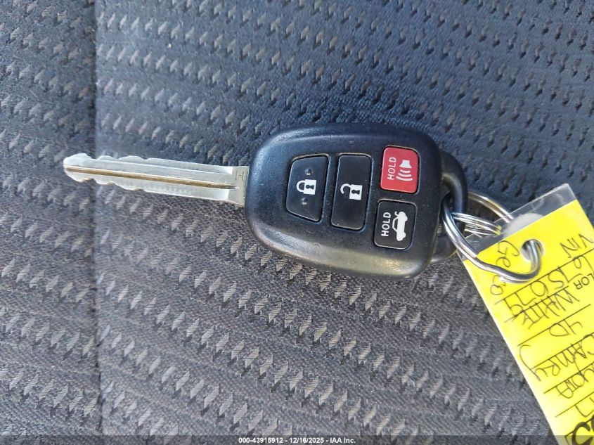 2017 Toyota Camry Le VIN: 4T1BF1FK6HU675079 Lot: 43915912